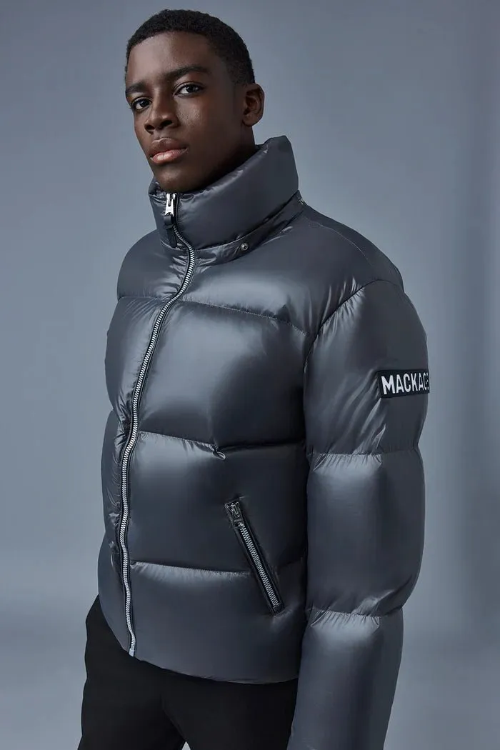 MACKAGE KENT-Z - Lustrous Light Down Jacket With Hood