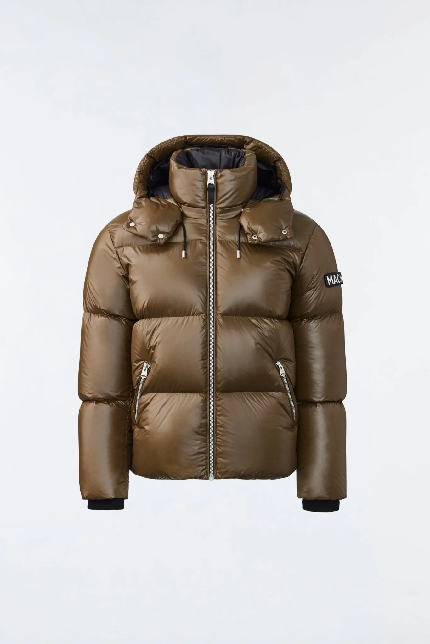 MACKAGE KENT-Z - Lustrous Light Down Jacket With Hood