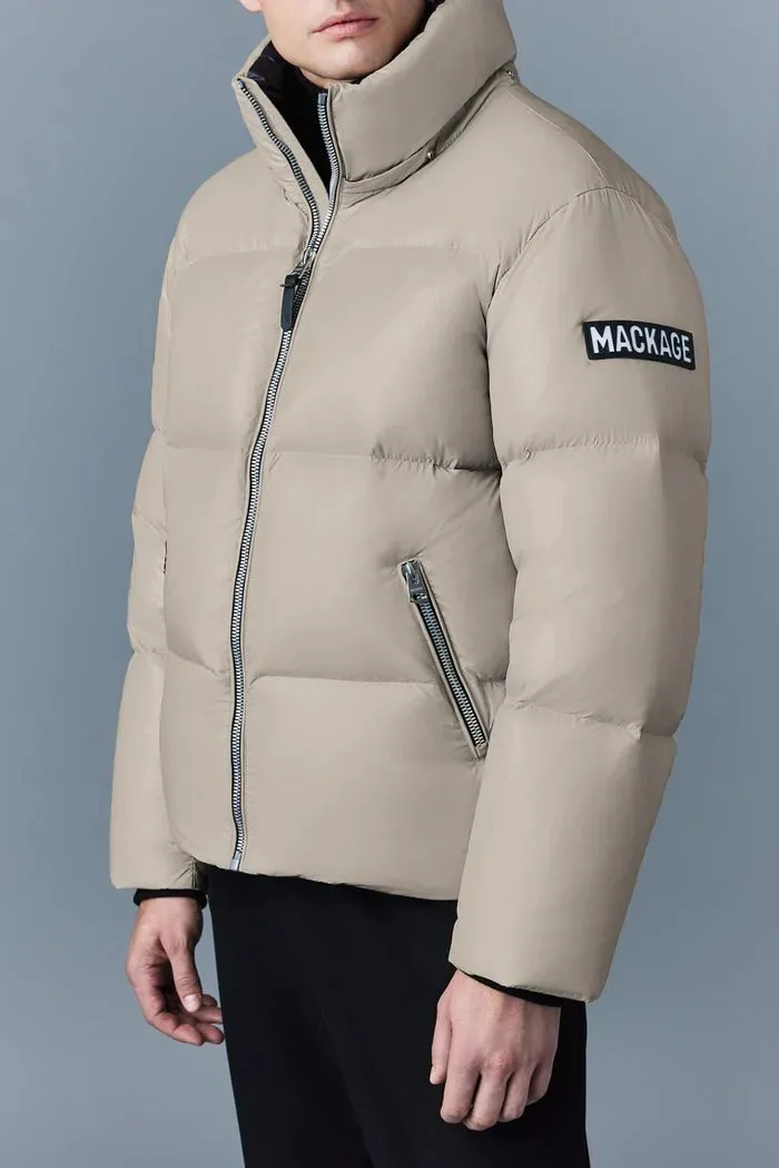 MACKAGE KENT-Z - Lustrous Light Down Jacket With Hood