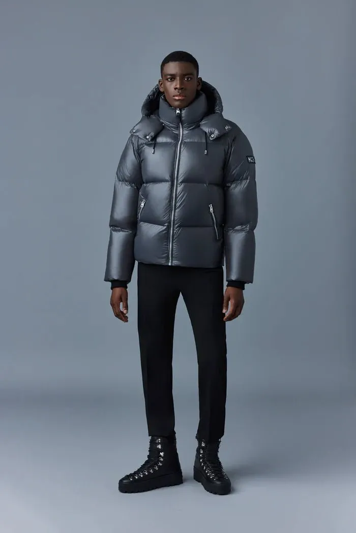 MACKAGE KENT-Z - Lustrous Light Down Jacket With Hood