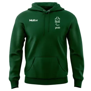 Mc Keever Paralympics Ireland Village Wear Hoodie - Womens - Green