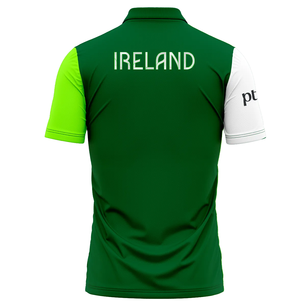 Mc Keever Team Ireland Block Polo - Adult - White