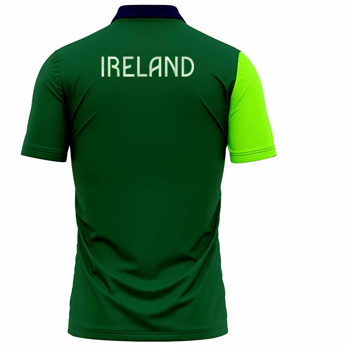 Mc Keever Team Ireland Block Polo - Youth - Green