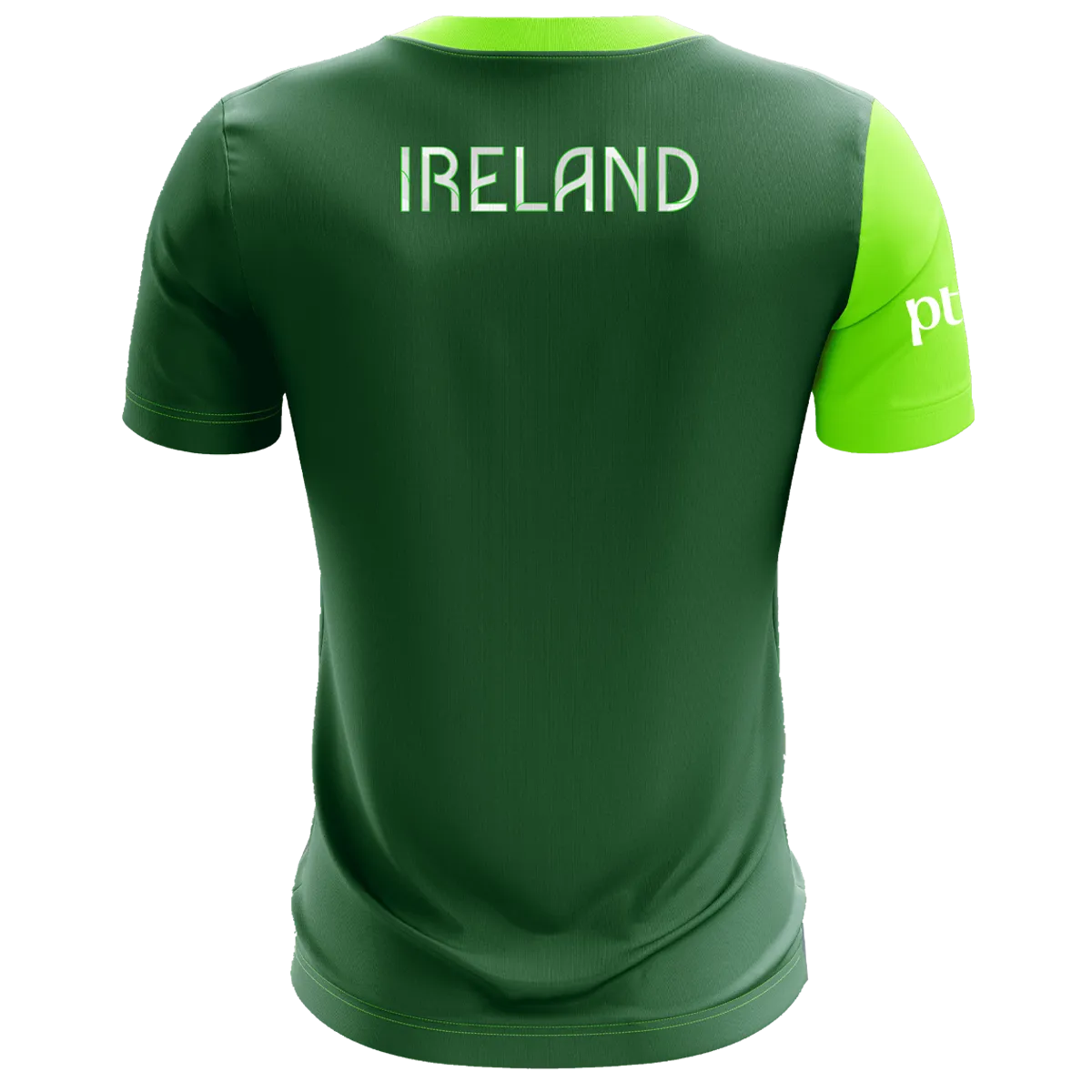 Mc Keever Team Ireland Block Tee - Womens - Green