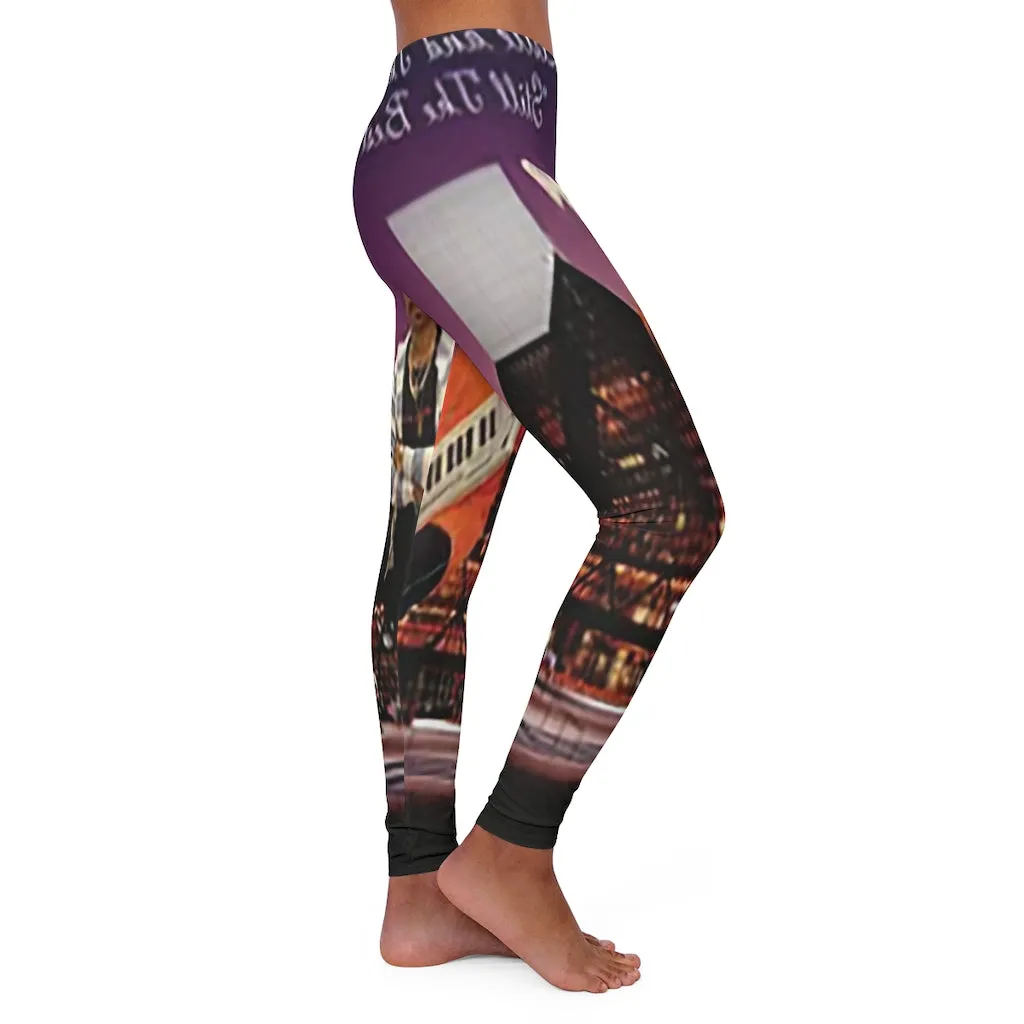 M.U.S.I.C. World HQ Women's Spandex Leggings