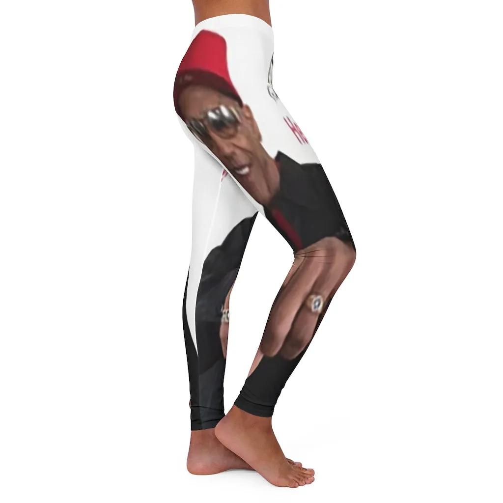 M.U.S.I.C. World HQ  Women's Spandex Leggings