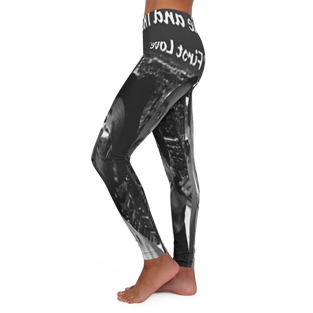 M.U.S.I.C. World HQ Women's Spandex Leggings