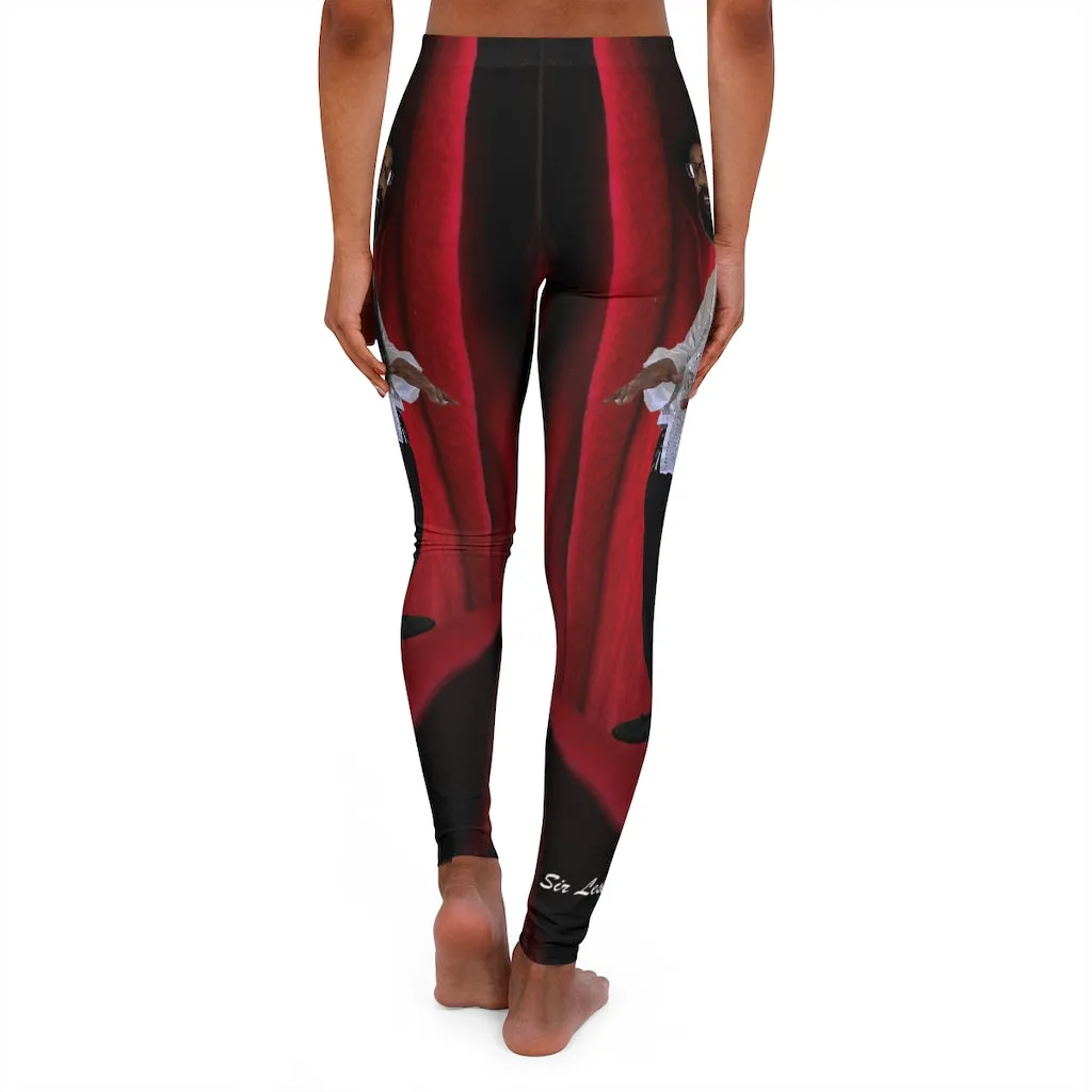 M.U.S.I.C. World HQ Women's Spandex Leggings