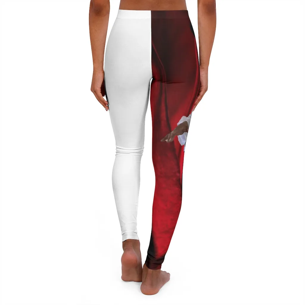 M.U.S.I.C. World HQ Women's Spandex Leggings