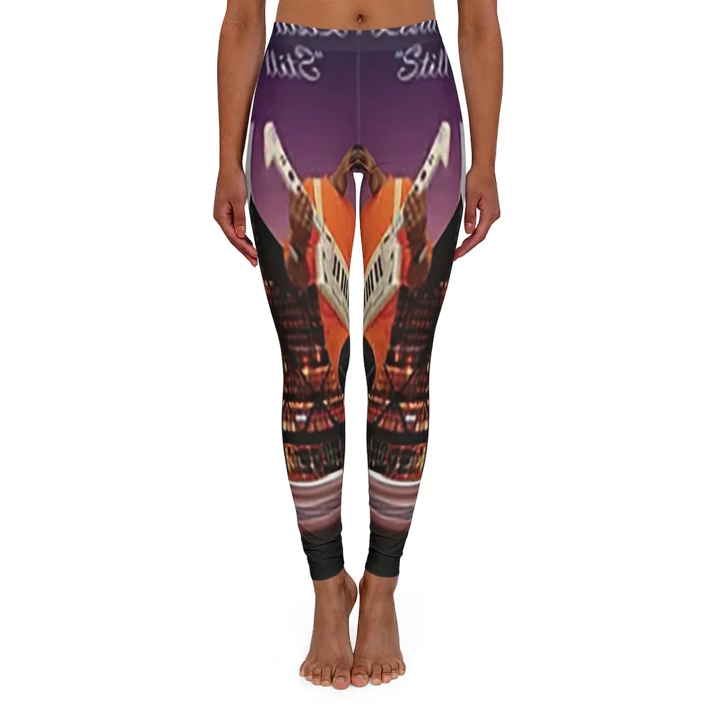 M.U.S.I.C. World HQ Women's Spandex Leggings