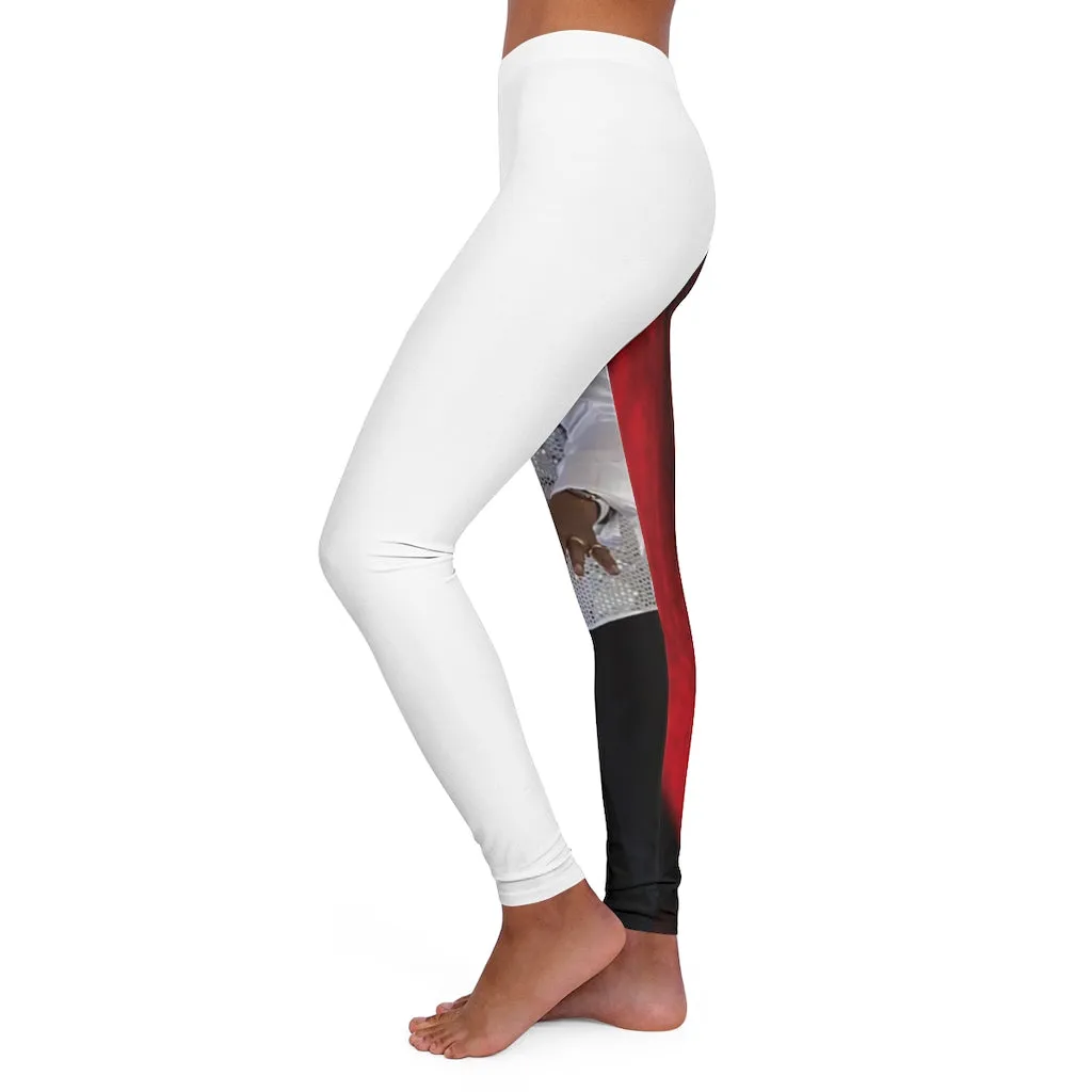 M.U.S.I.C. World HQ Women's Spandex Leggings