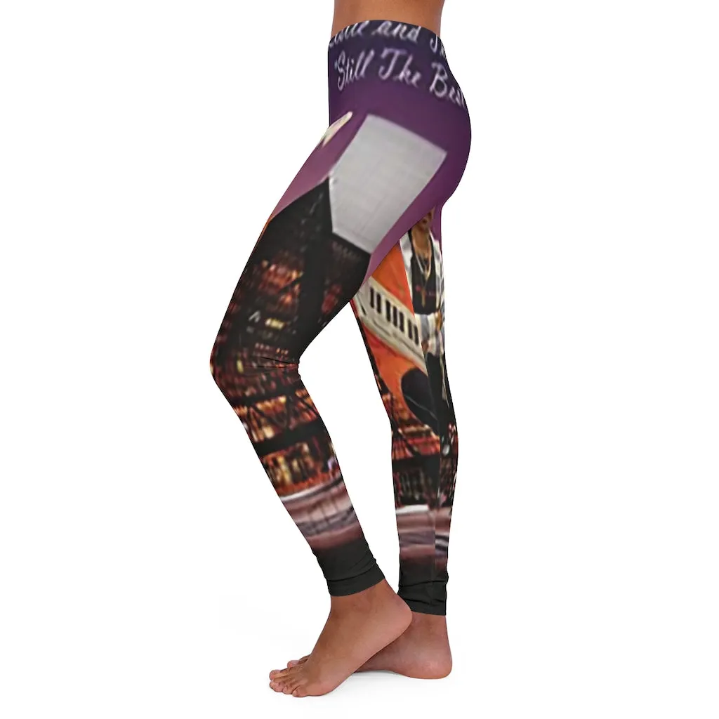 M.U.S.I.C. World HQ Women's Spandex Leggings