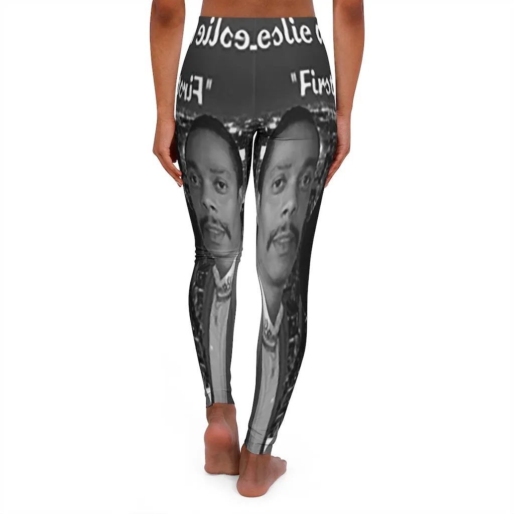 M.U.S.I.C. World HQ Women's Spandex Leggings