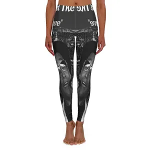 M.U.S.I.C. World HQ Women's Spandex Leggings