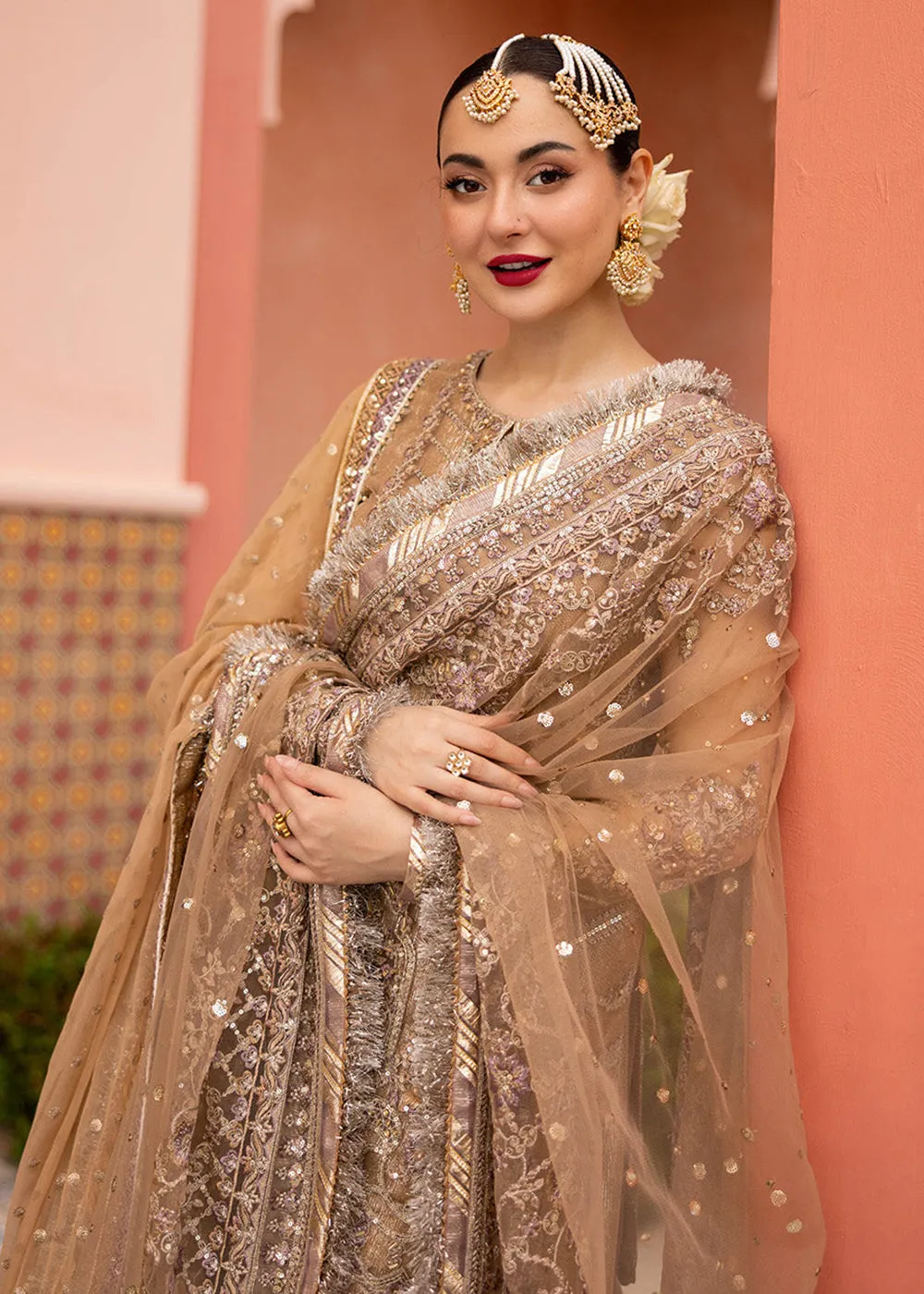 Neorah Wedding Festive '24 by Faiza Saqlain X Hania Amir | Jolina