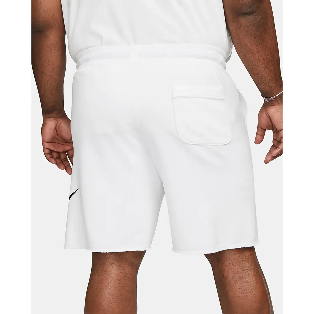 Nike Men's Sportswear Sport Essentials Shorts - White / Black