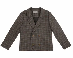 NJ1820-Charcoal Plaid