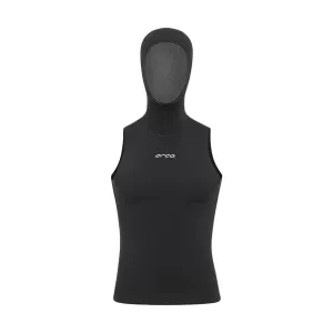 Orca Heatseeker Neoprene Vest with Hood Unisex - Black