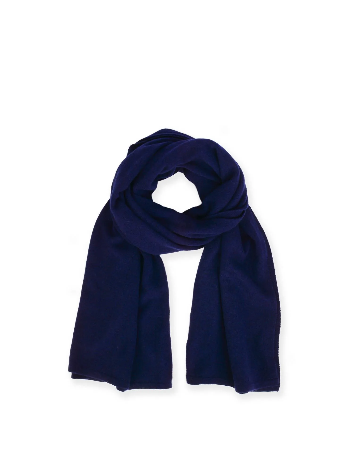 Oversized Scarf_Navy