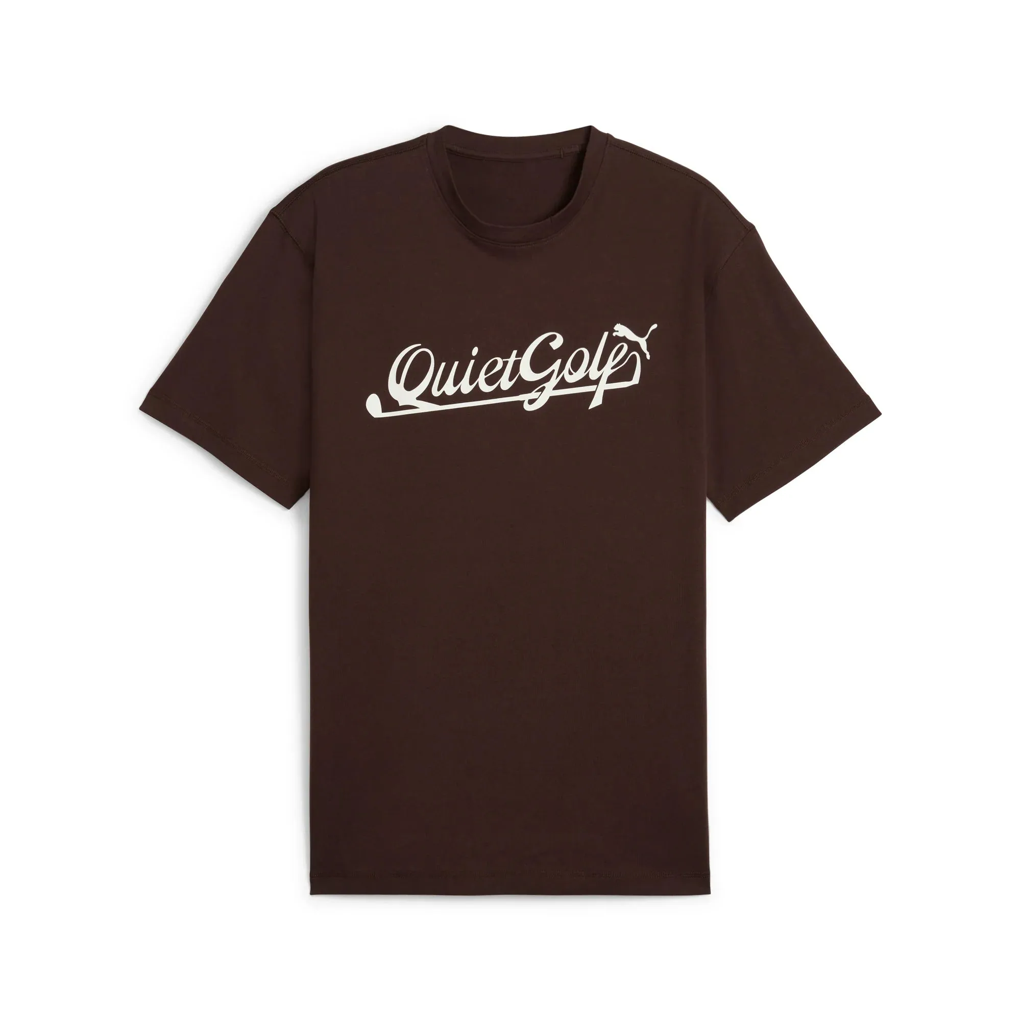 Puma X Quiet Golf Script Graphic Tee