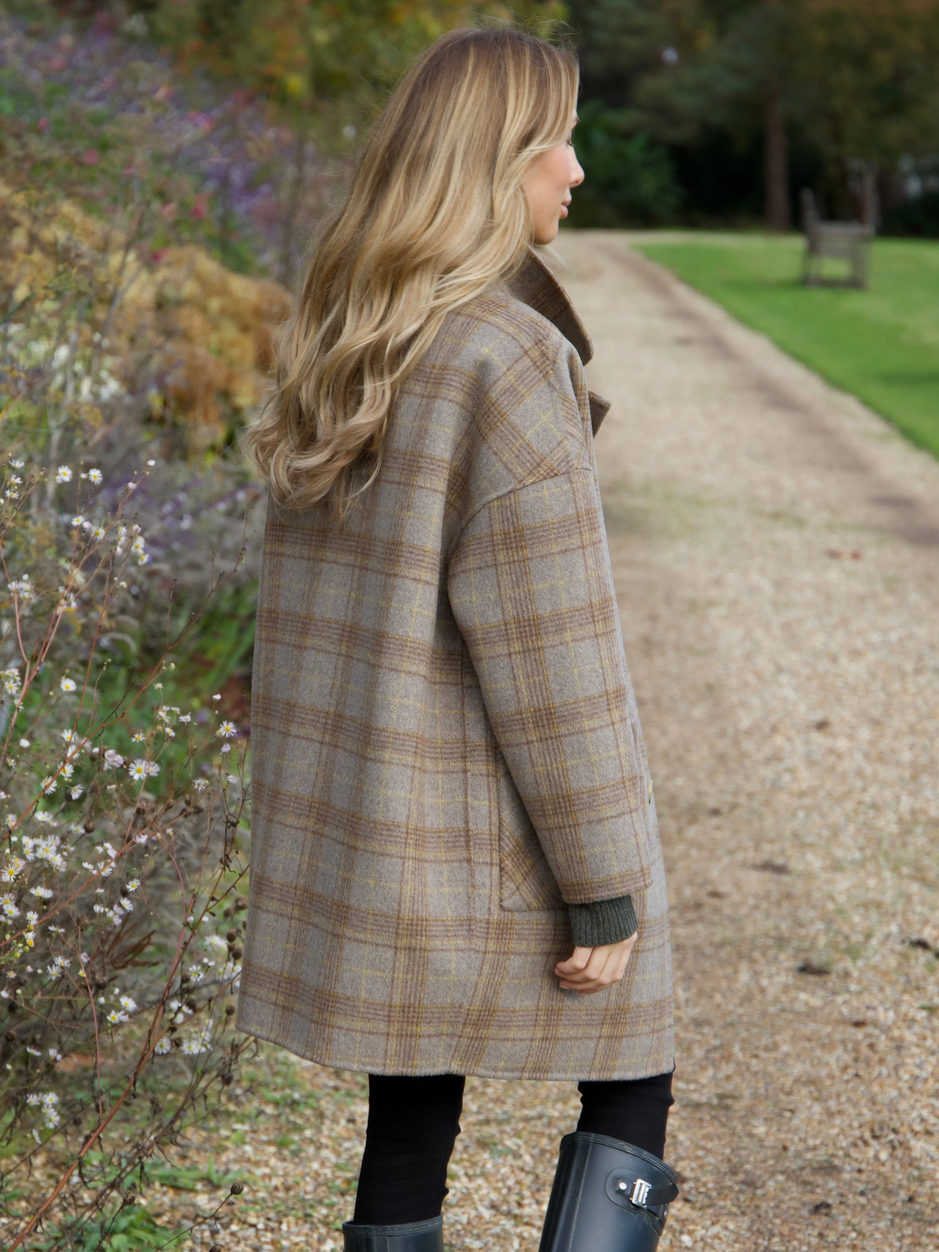 Reversible Chelsea Cashmere Coat Balmoral