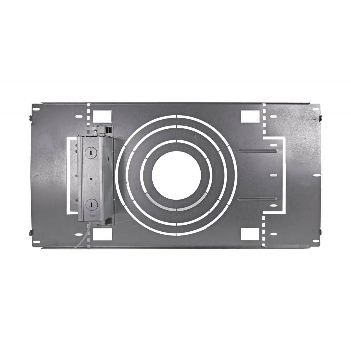 Rough-In Mounting Plate for 4/6/8 or 10 in. Commercial Downlight Fixtures