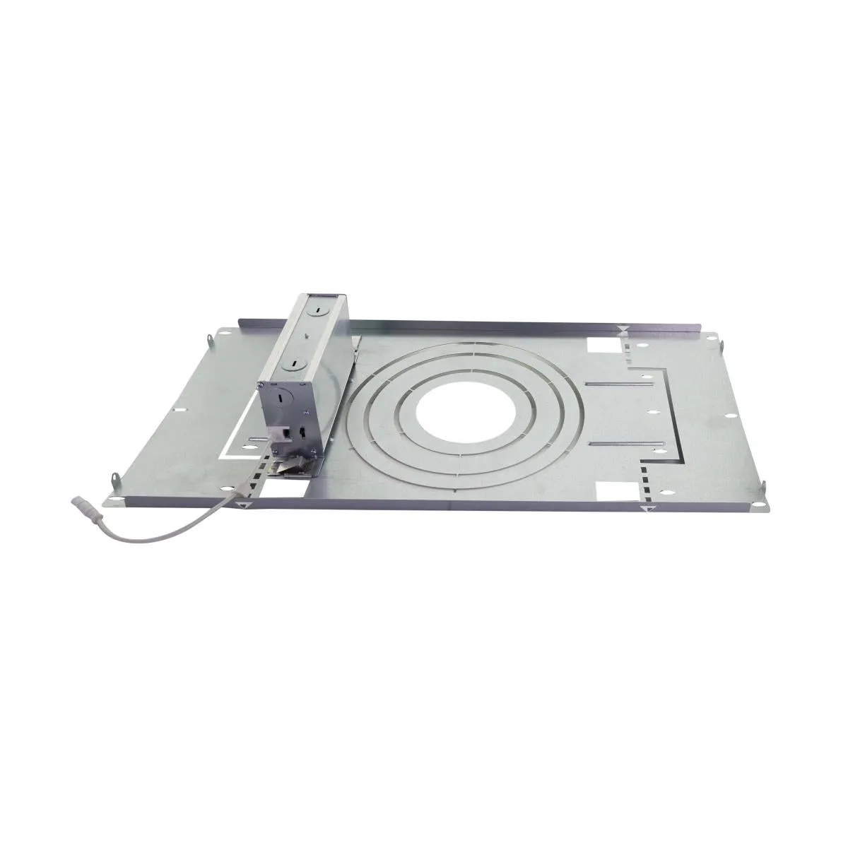 Rough-In Mounting Plate for 4/6/8 or 10 in. Commercial Downlight Fixtures