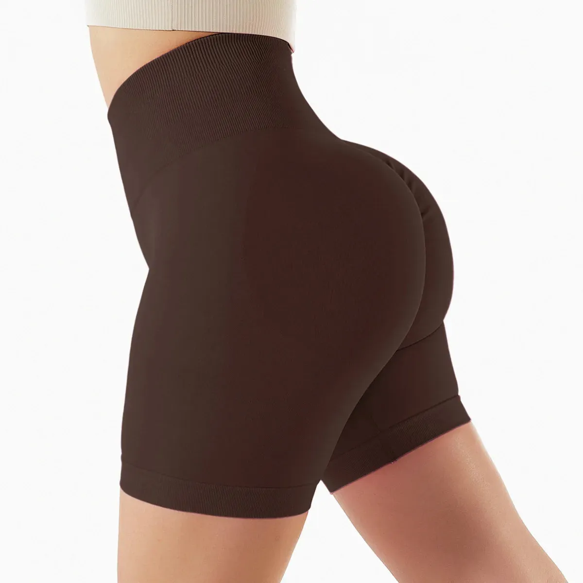 Seamless Scrunch Gym Shorts