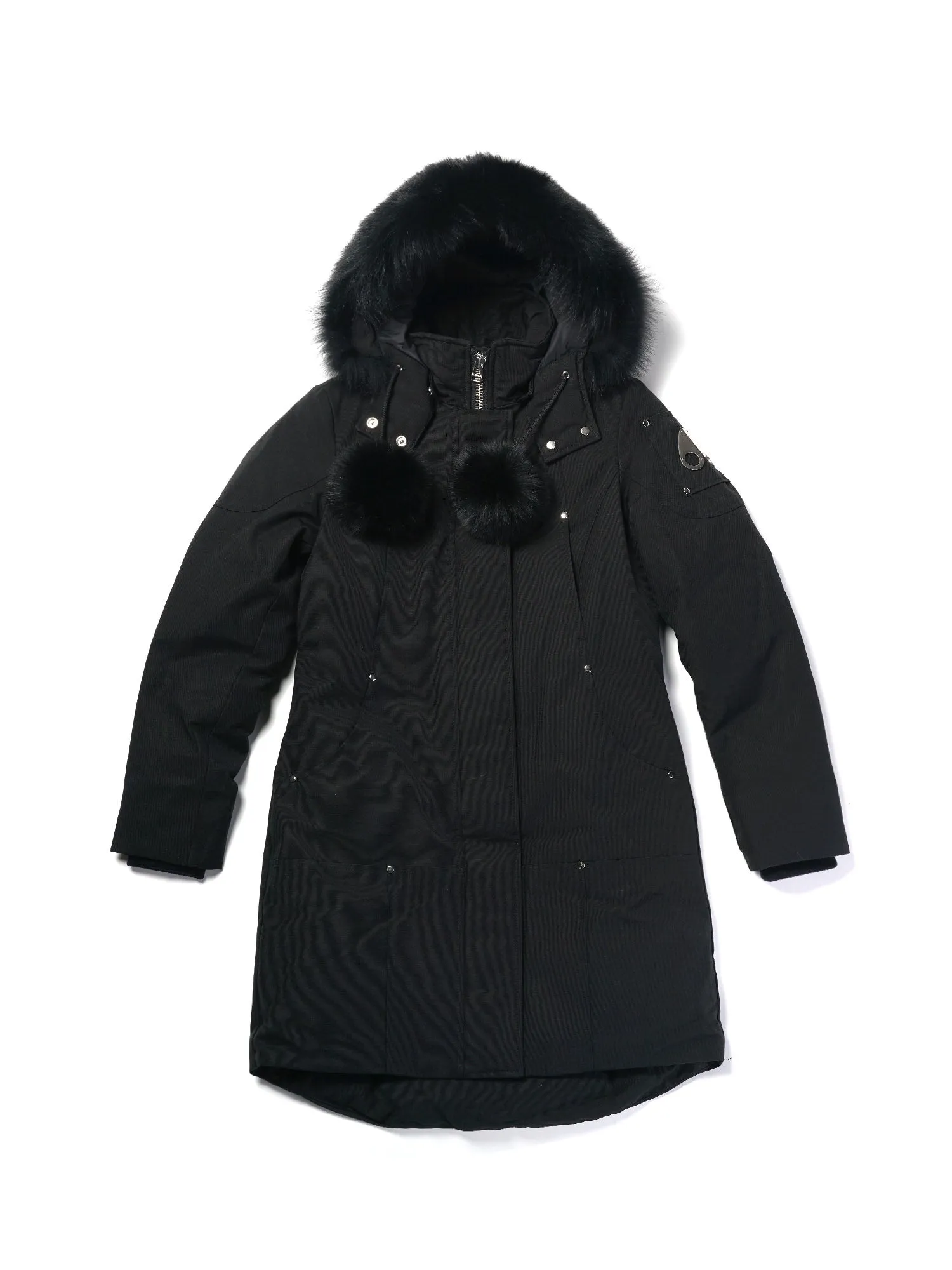 Stirling Parka Black/Black