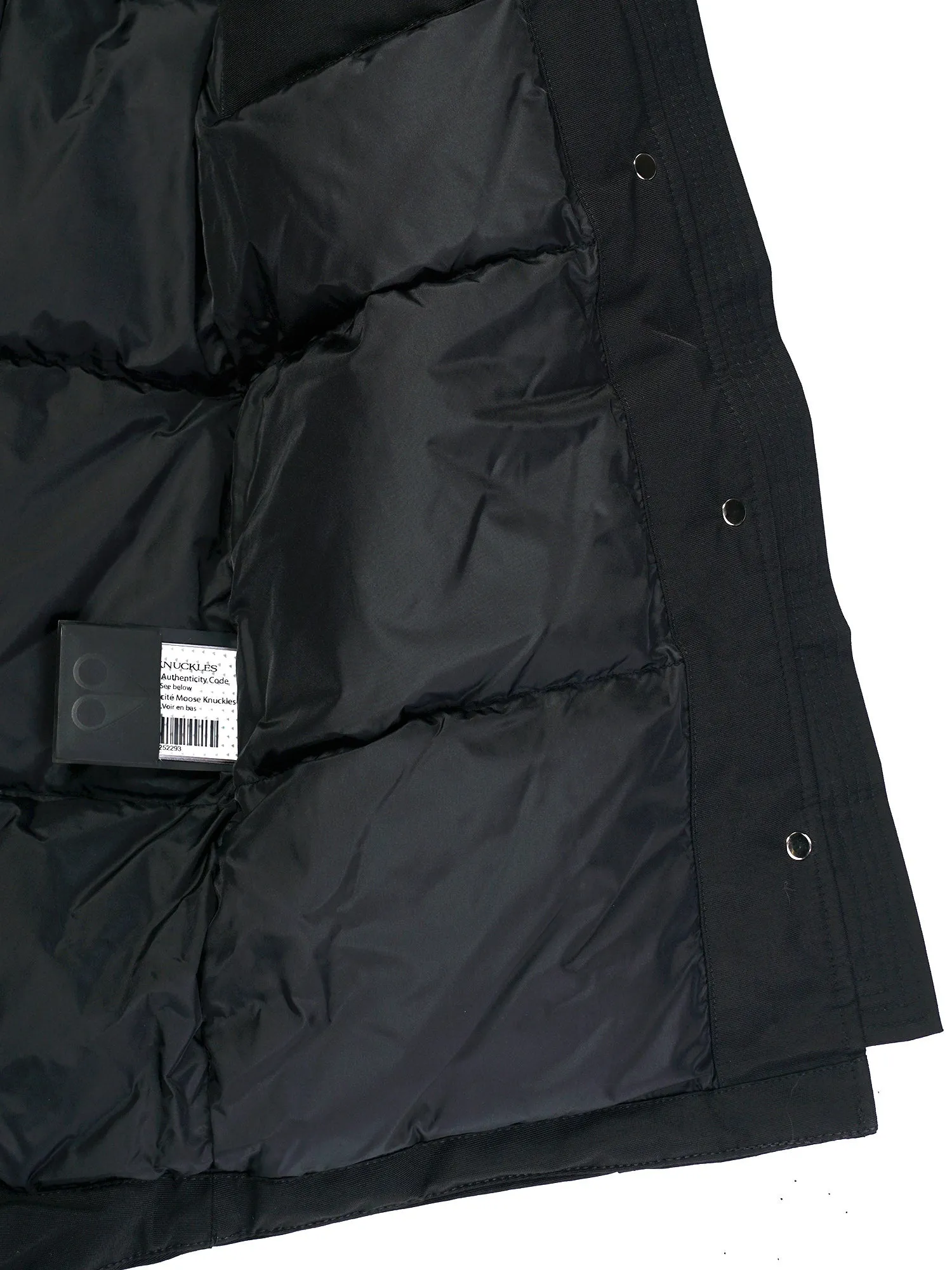 Stirling Parka Black/Black