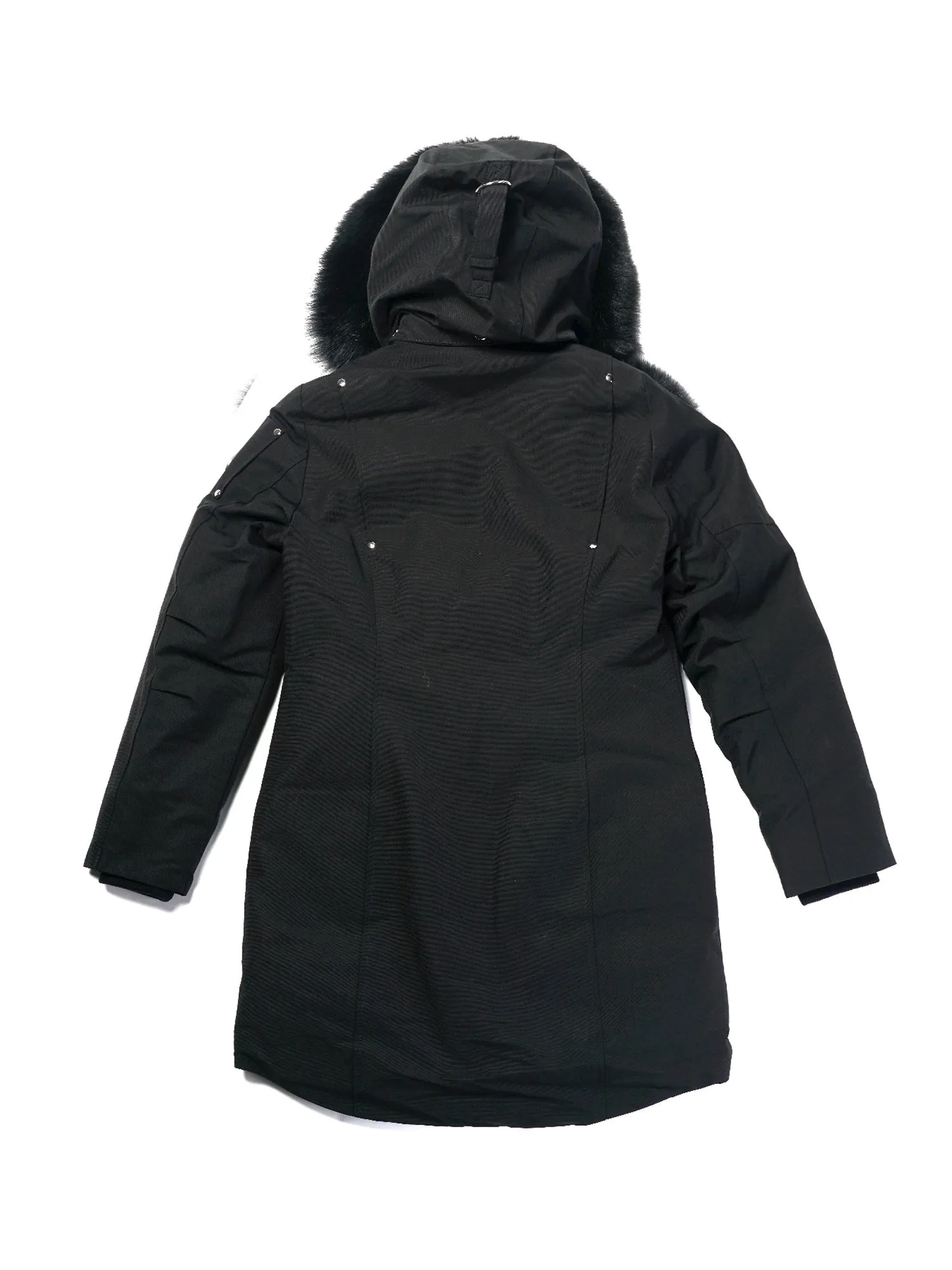 Stirling Parka Black/Black