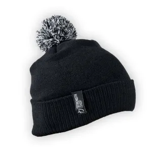 Strength Wear Bobble Hat - Black/White