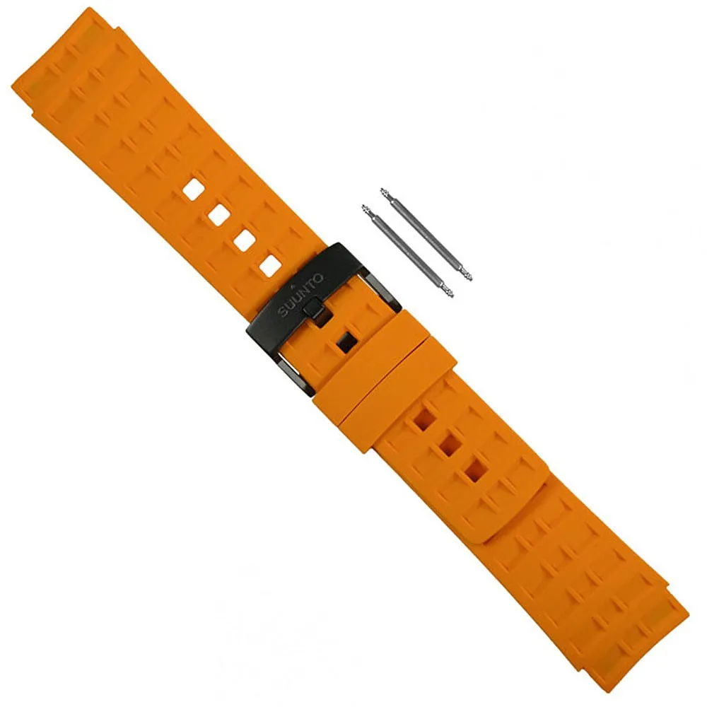 Suunto Elementum Terra Amber Rubber Strap Kit Accessory