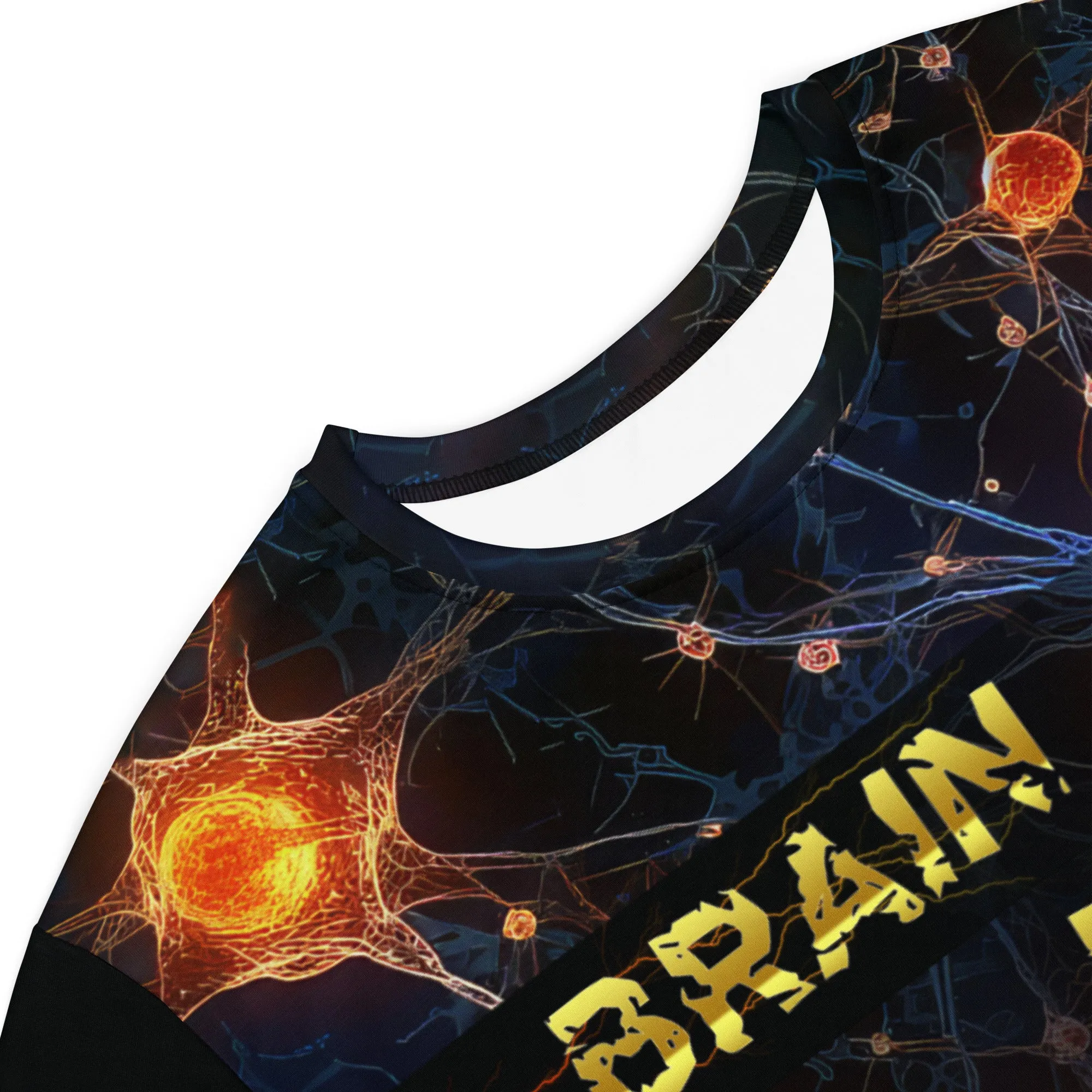 T-Shirt Dress Brain Party