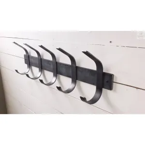 The Christopher Double Hook Coat Rack