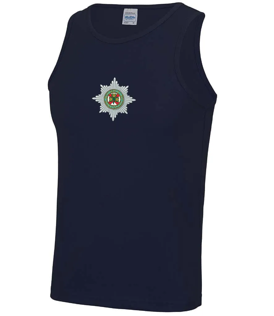 The Irish Guards Mens Sports Vest