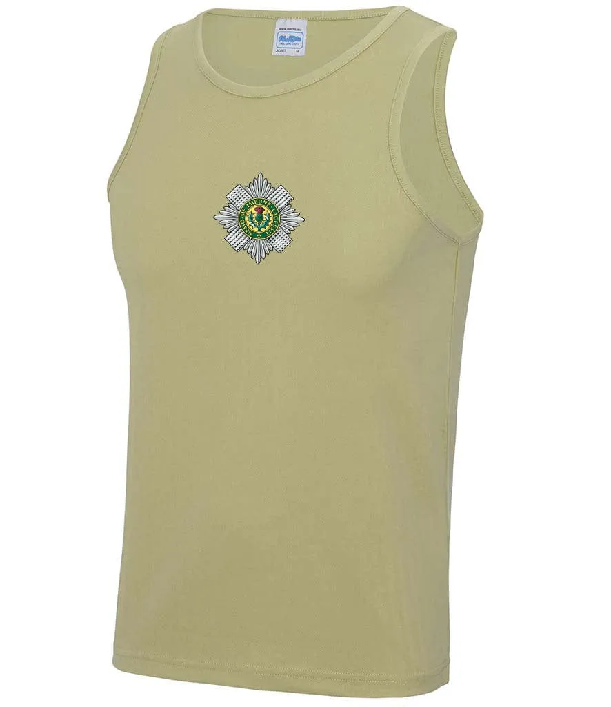 The Scots Guards Mens Sports Vest