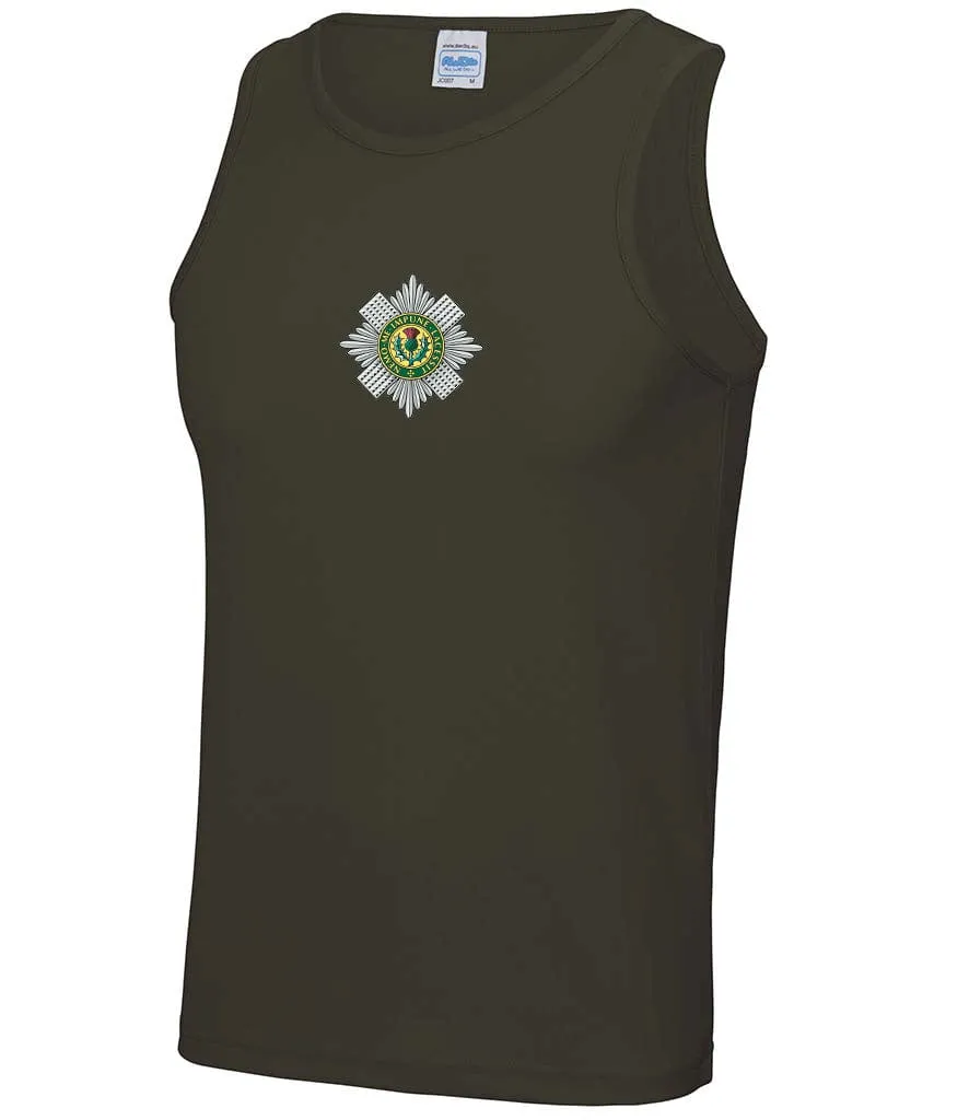 The Scots Guards Mens Sports Vest