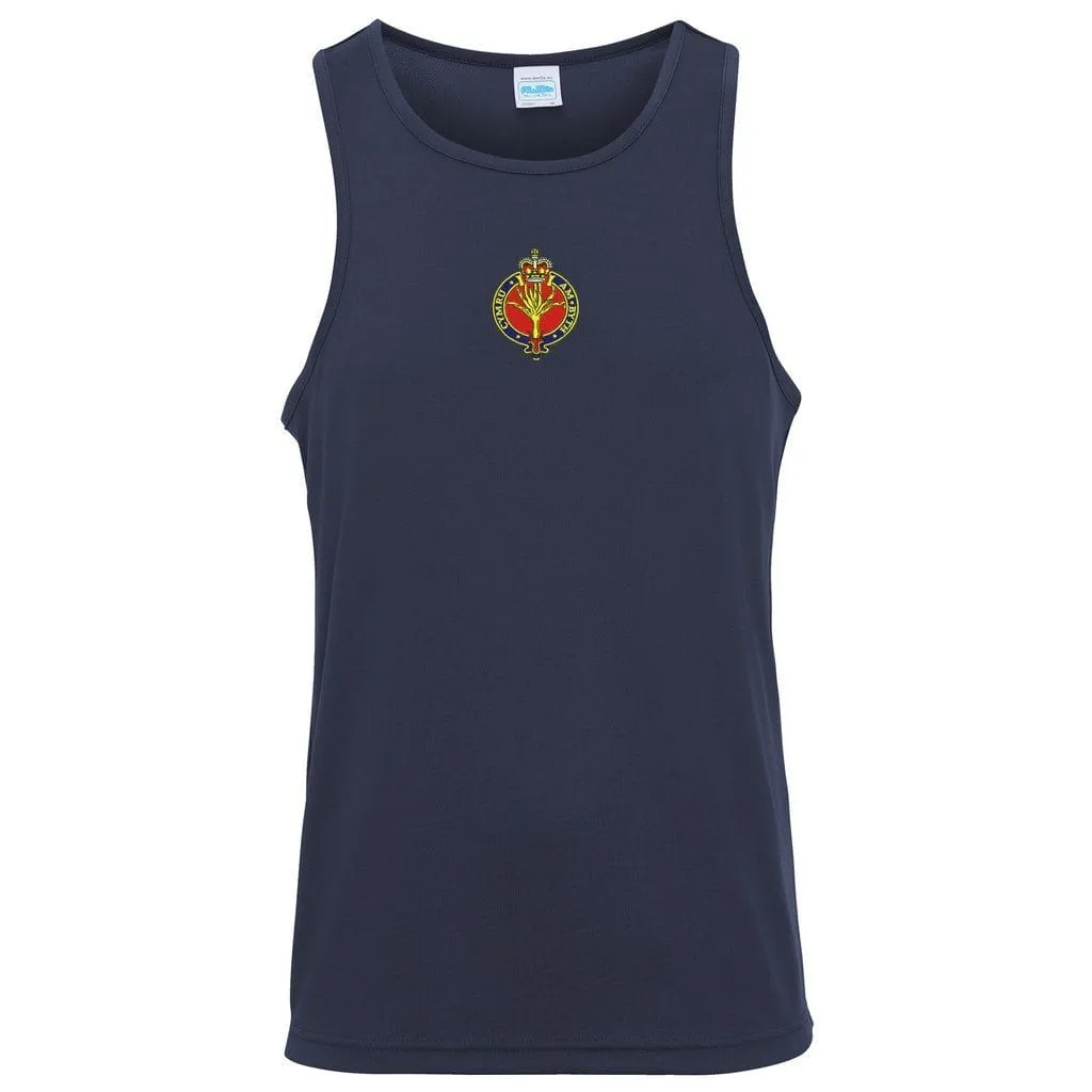 The Welsh Guards Mens Sports Vest