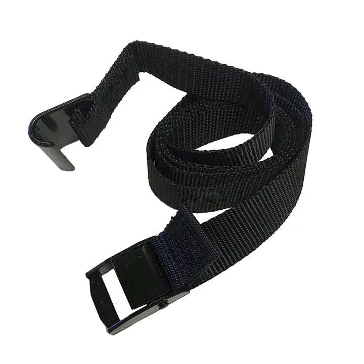 TOP STRAP & BUCKLE, WITH HOOK