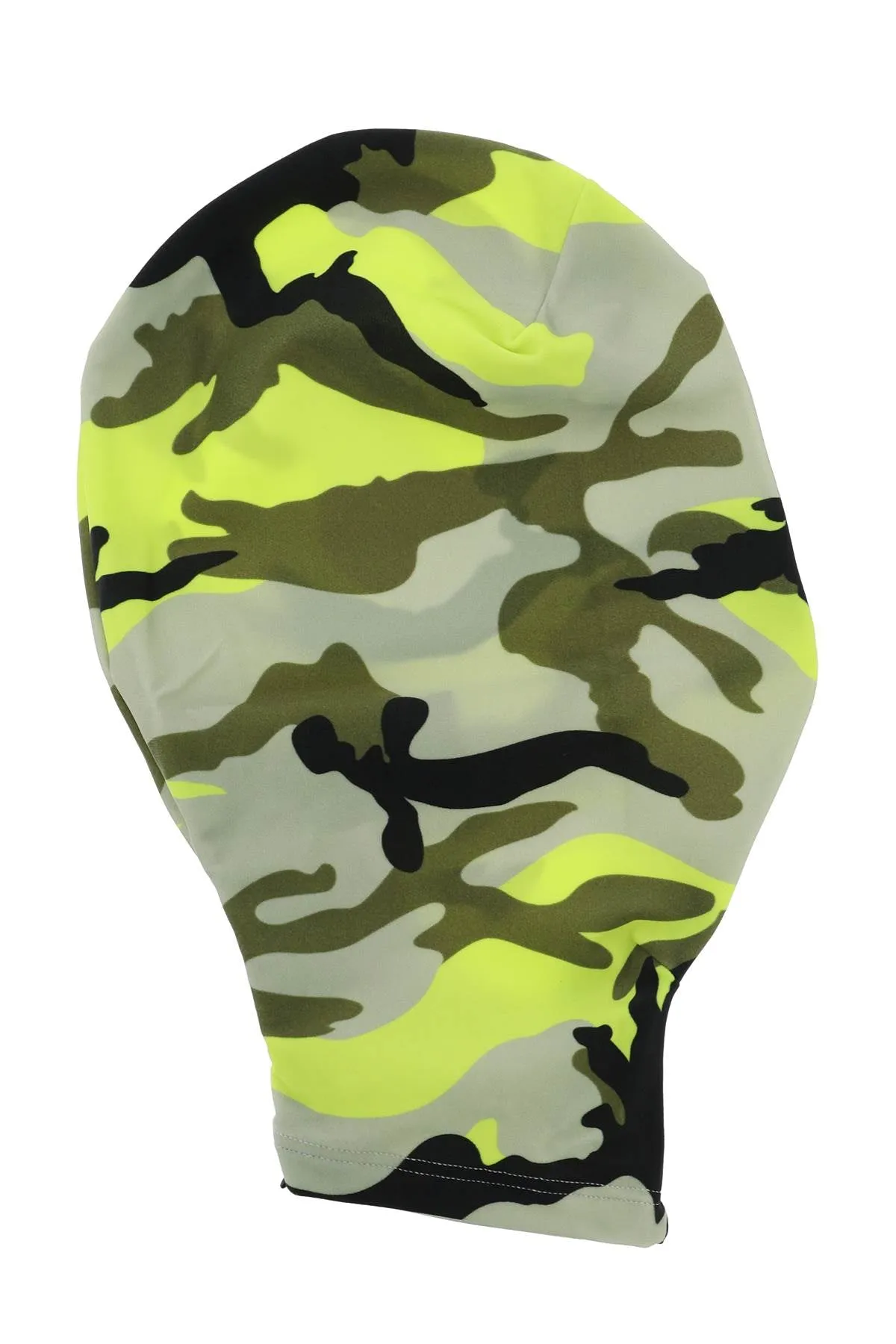 Vetements camouflage nylon face mask