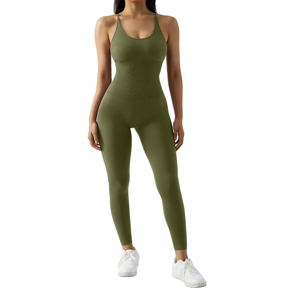 Women's Full Season Casual Jumpsuit