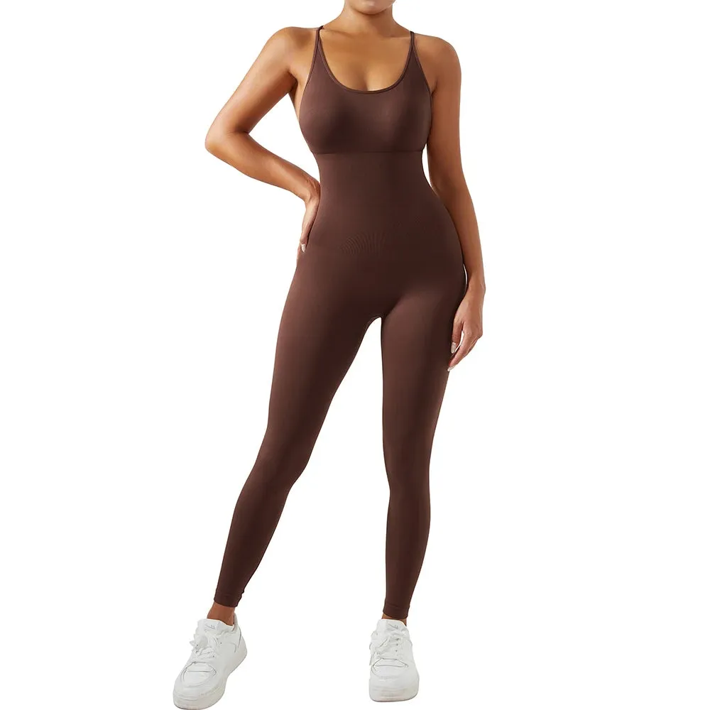 Women's Full Season Casual Jumpsuit