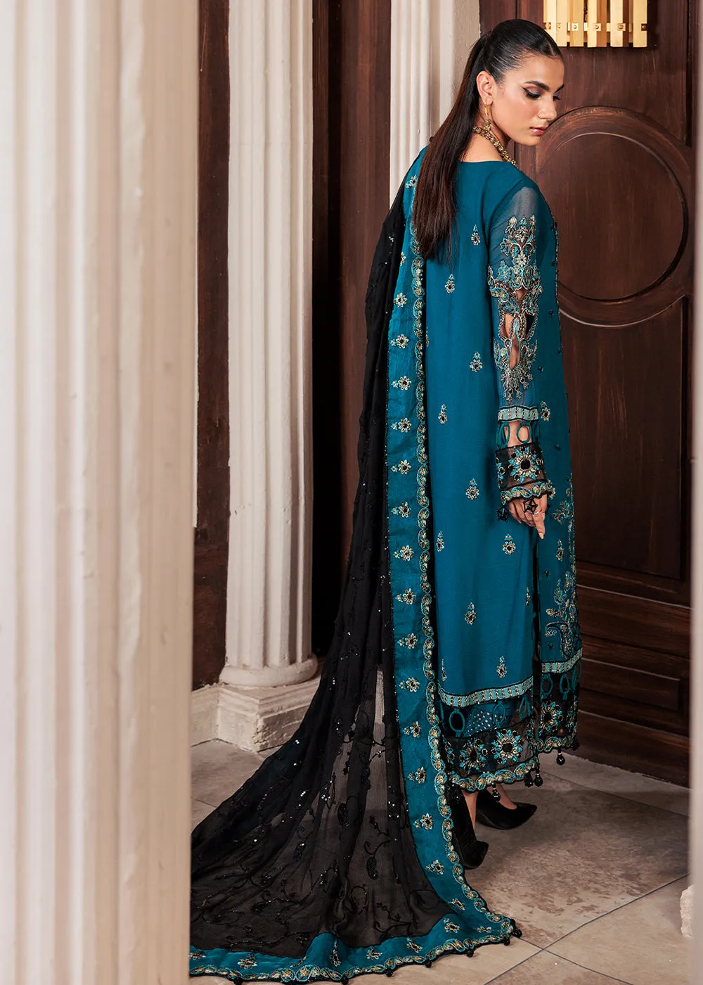 Zeenat Luxury Formals Collection Vol - 21 by Zebtan | Zarqon ZN-06